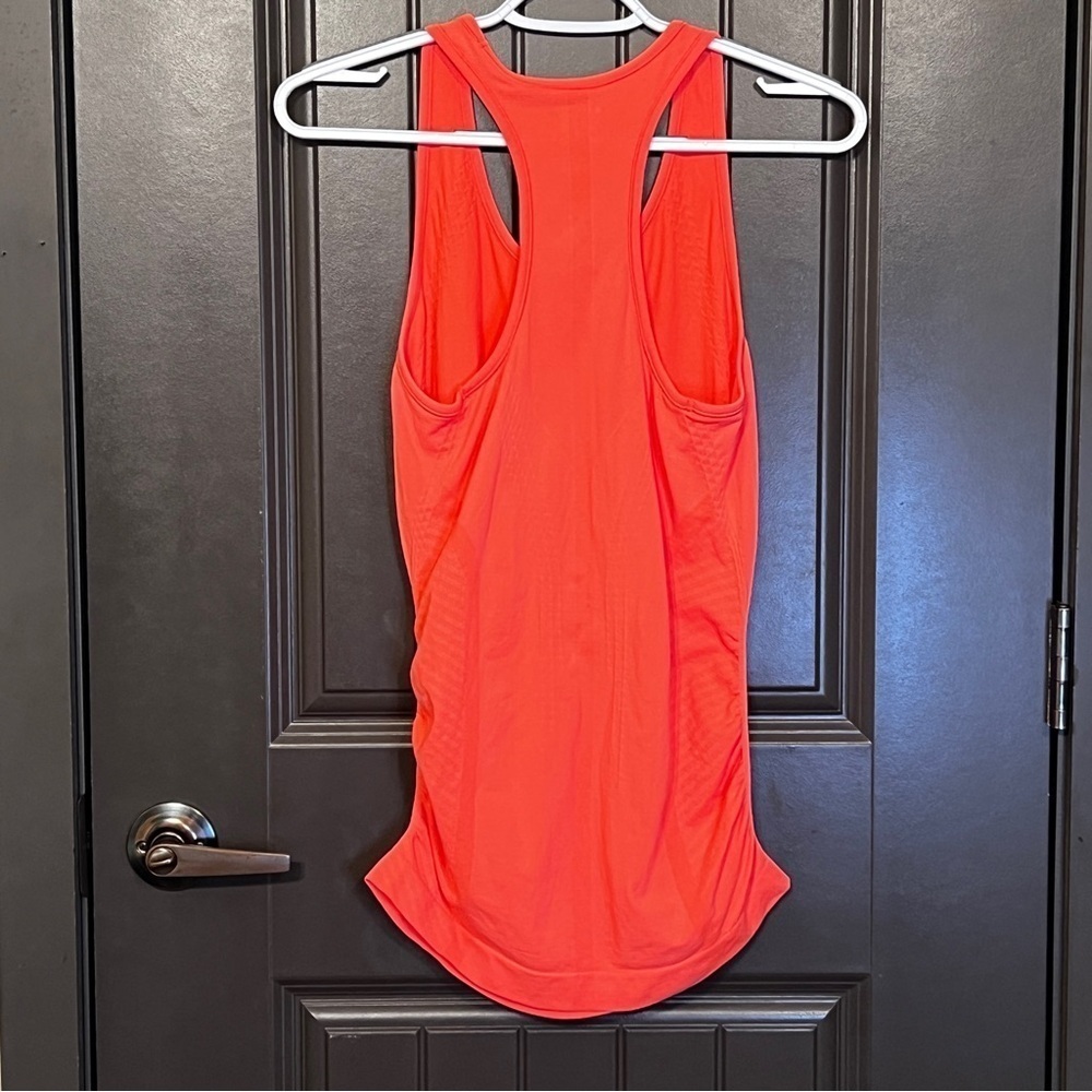 ATHLETA Coral Racerback Athletic Top, Size Extra Small - Picture 2 of 3
